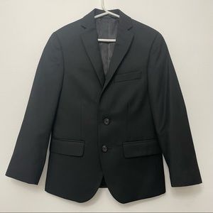 Lauren Ralph Lauren Big Boys Black Suit Jacket size 8R